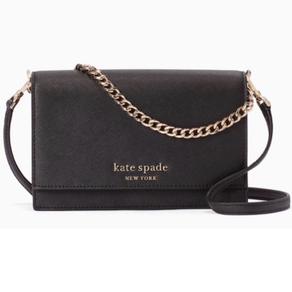 Kate Spade Black Cameron Crossbody Bag